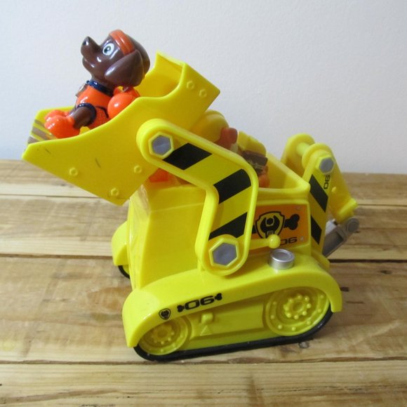 3 pcs Paw Patrol, Rubble Dozer! - Picture 1 of 3